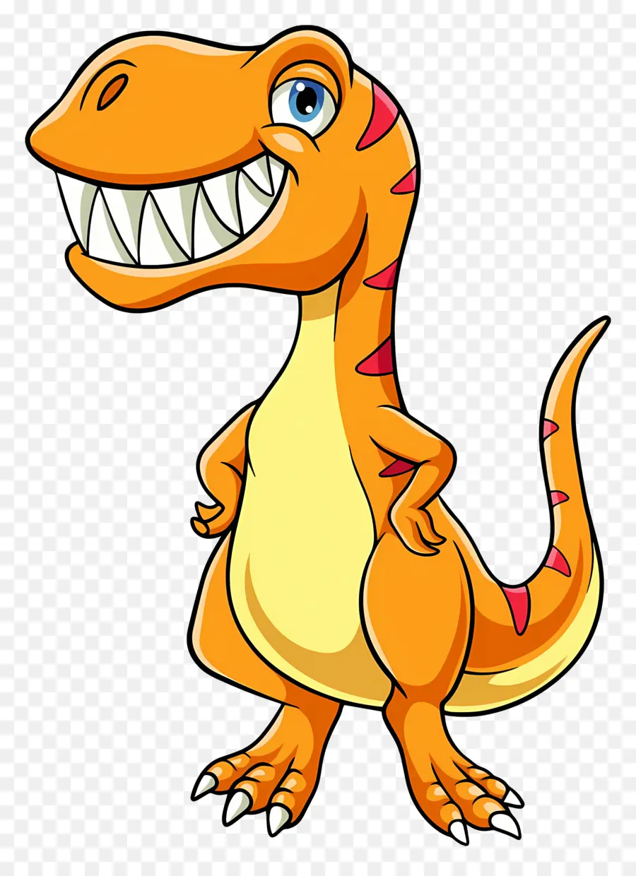 Dinosaure De Dessin Animé，Dinosaure PNG