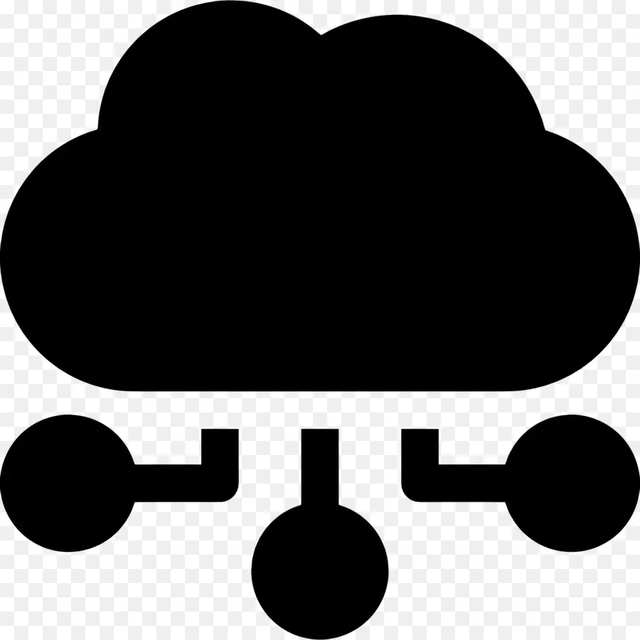 Informatique En Nuage，Réseau Cloud PNG