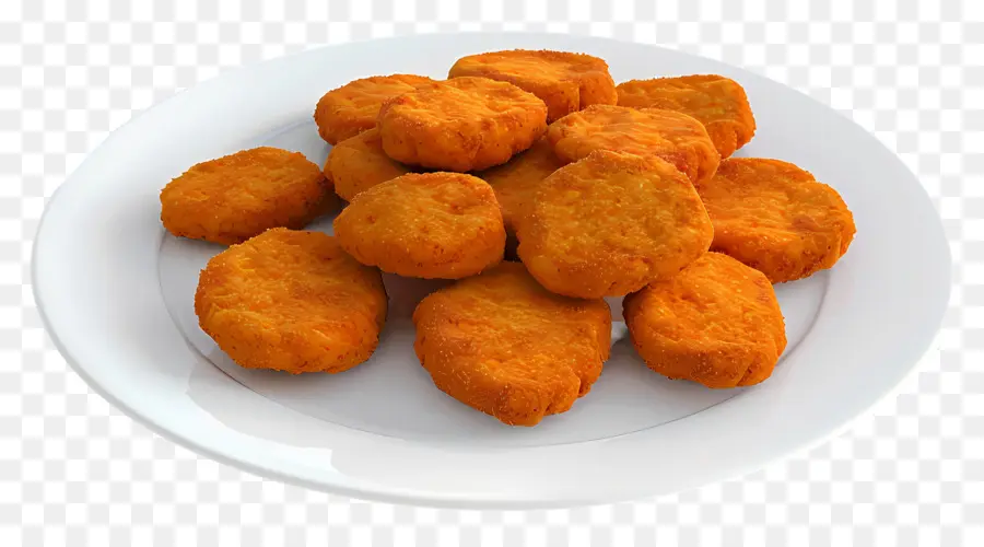 Nuggets De Poulet épicés，Nuggets De Poulet PNG