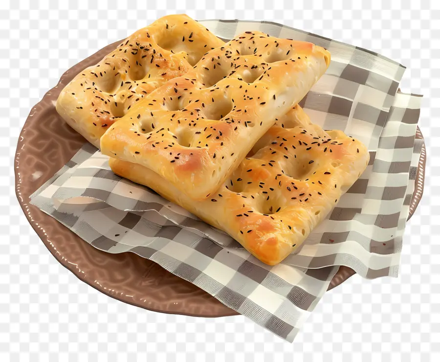 Pain Focaccia，Pain PNG