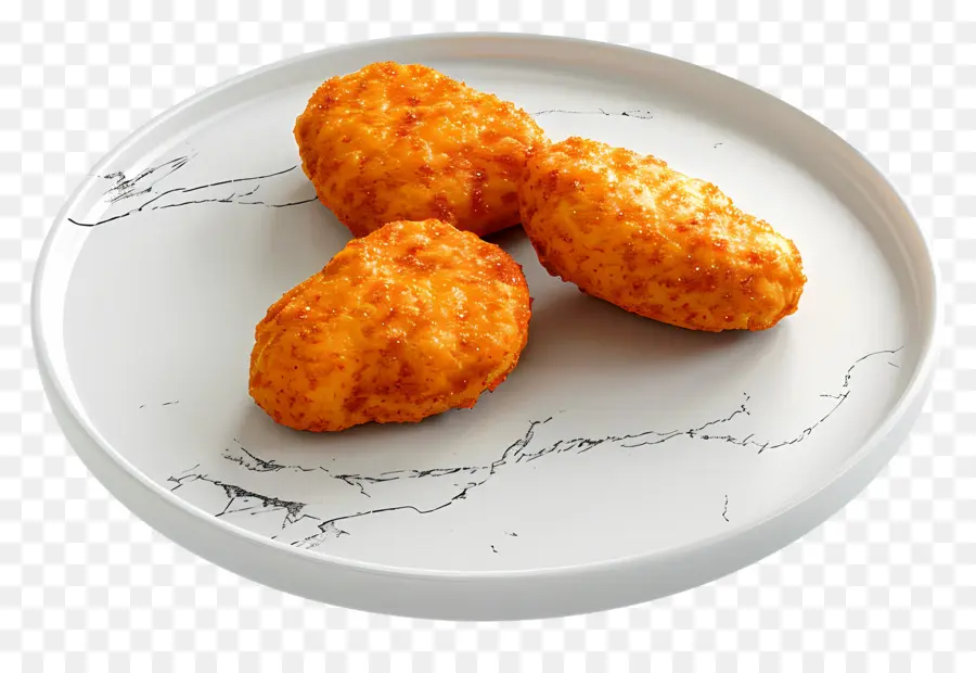 Nuggets De Poulet épicés，Nuggets De Poulet PNG