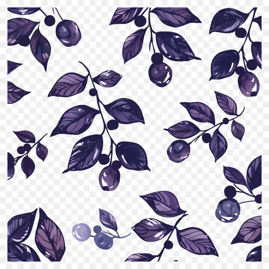 Fond Violet，Feuilles Violettes PNG