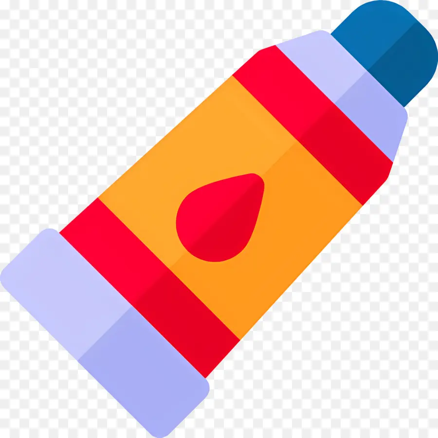 Bouteille De Peinture，Tube De Peinture PNG