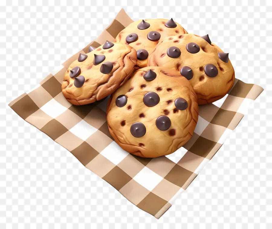 Cookies，Pépites De Chocolat PNG