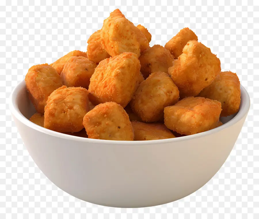 Nuggets De Poulet épicés，Nuggets De Poulet PNG