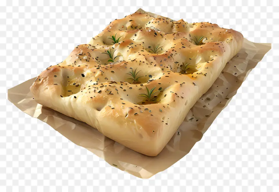 Pain Focaccia，Pain PNG