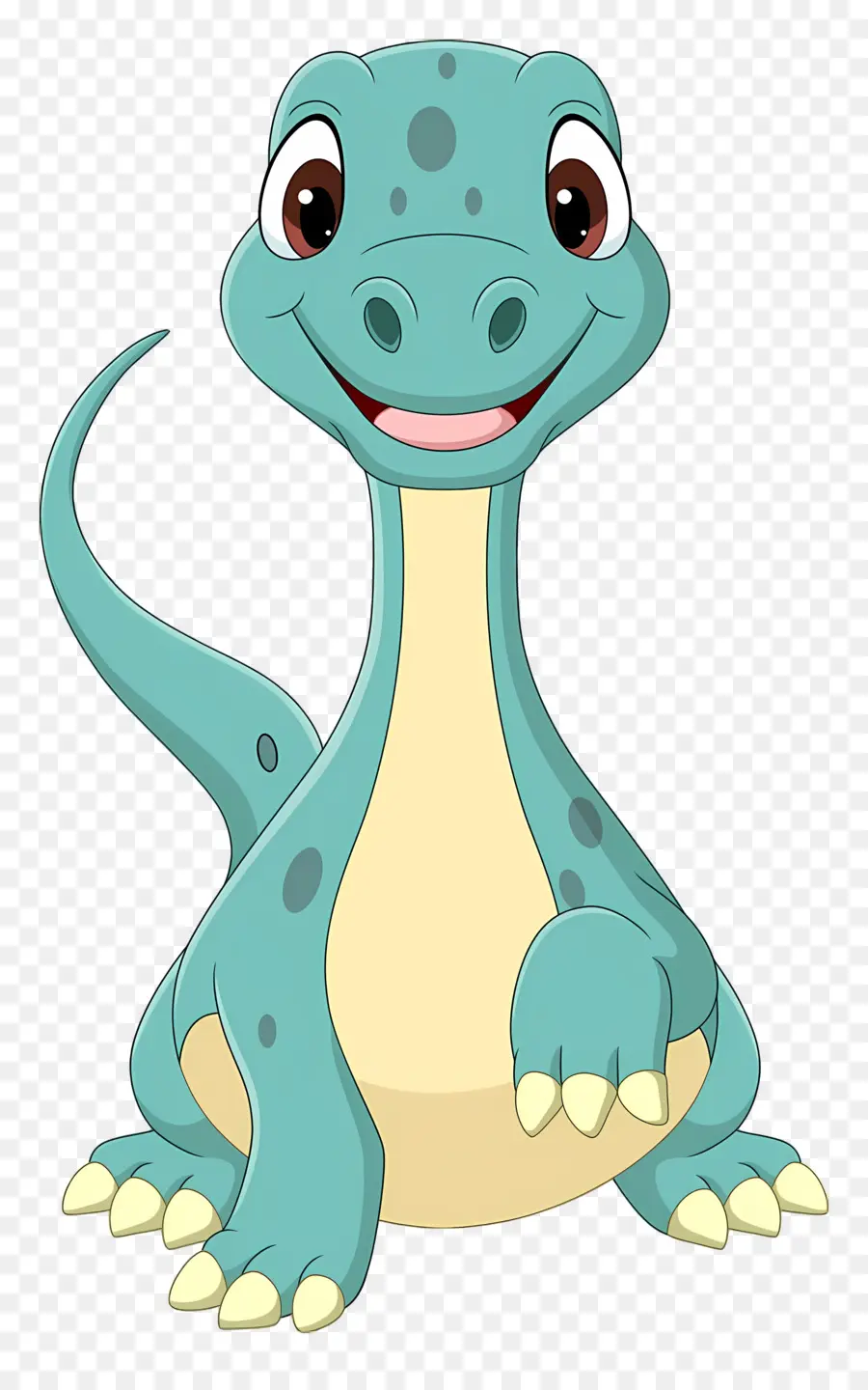 Dinosaure De Dessin Animé，Dinosaure Mignon PNG