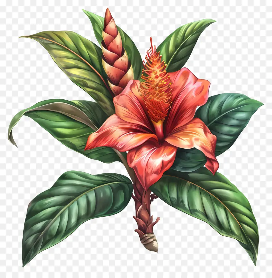 Fleur De La Jungle，Fleur PNG