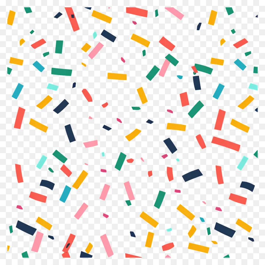 Motif De Confettis，Confettis PNG