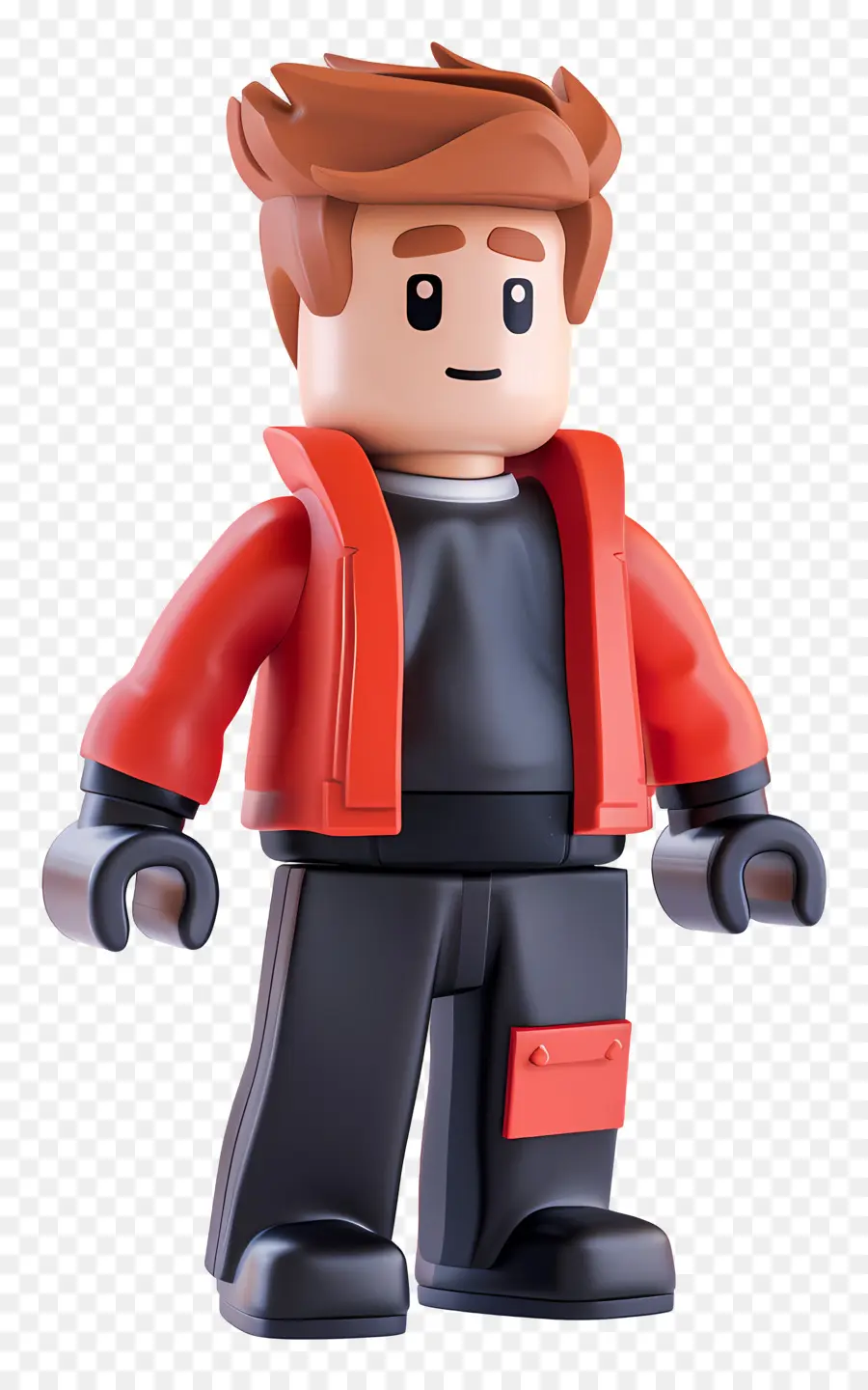 Garçon Roblox，Figurine Légo PNG