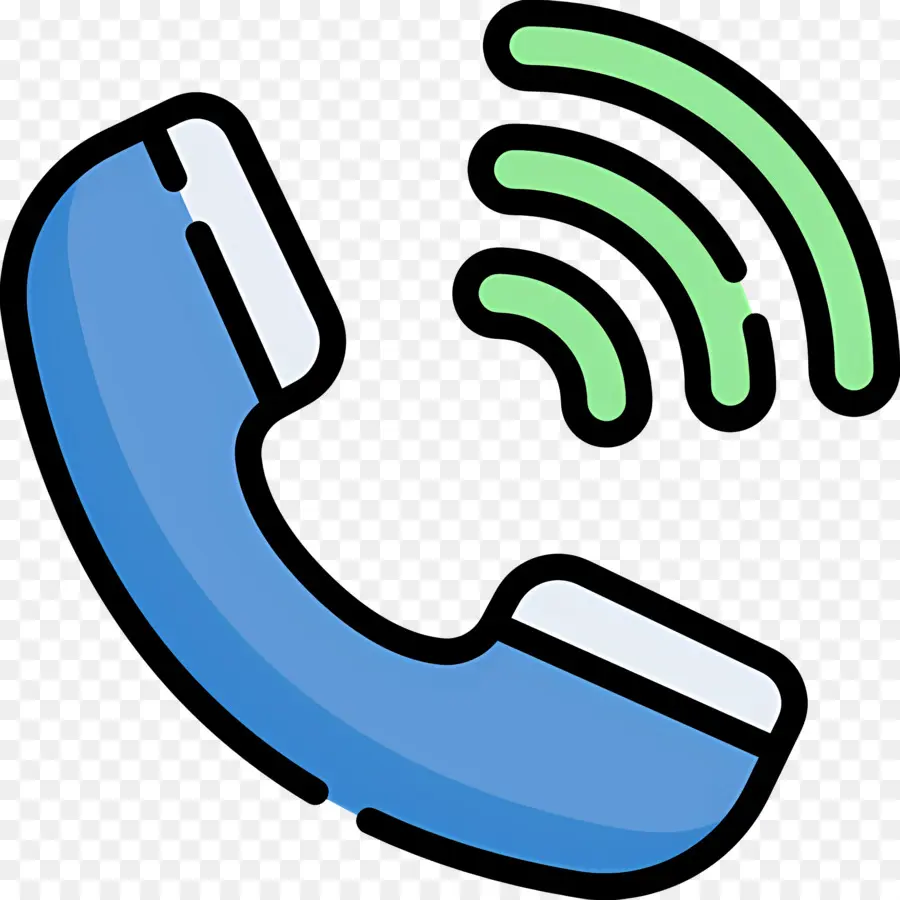 Appel Téléphonique，Icône De Téléphone PNG