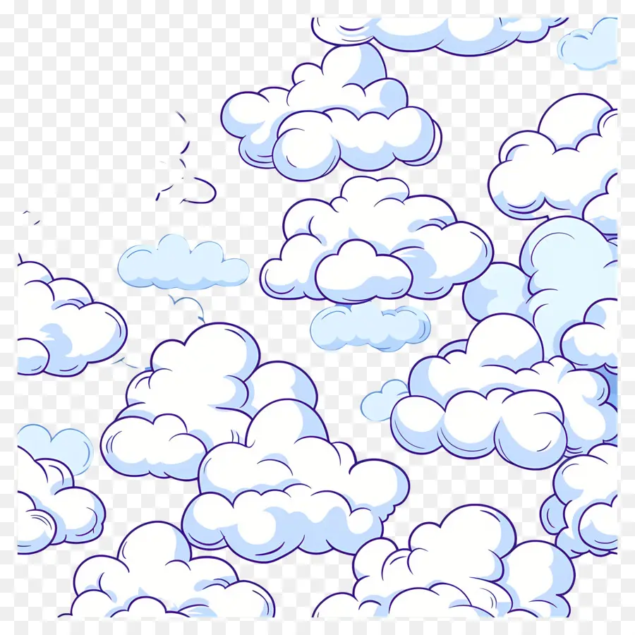 Modèle De Nuages，Nuages PNG