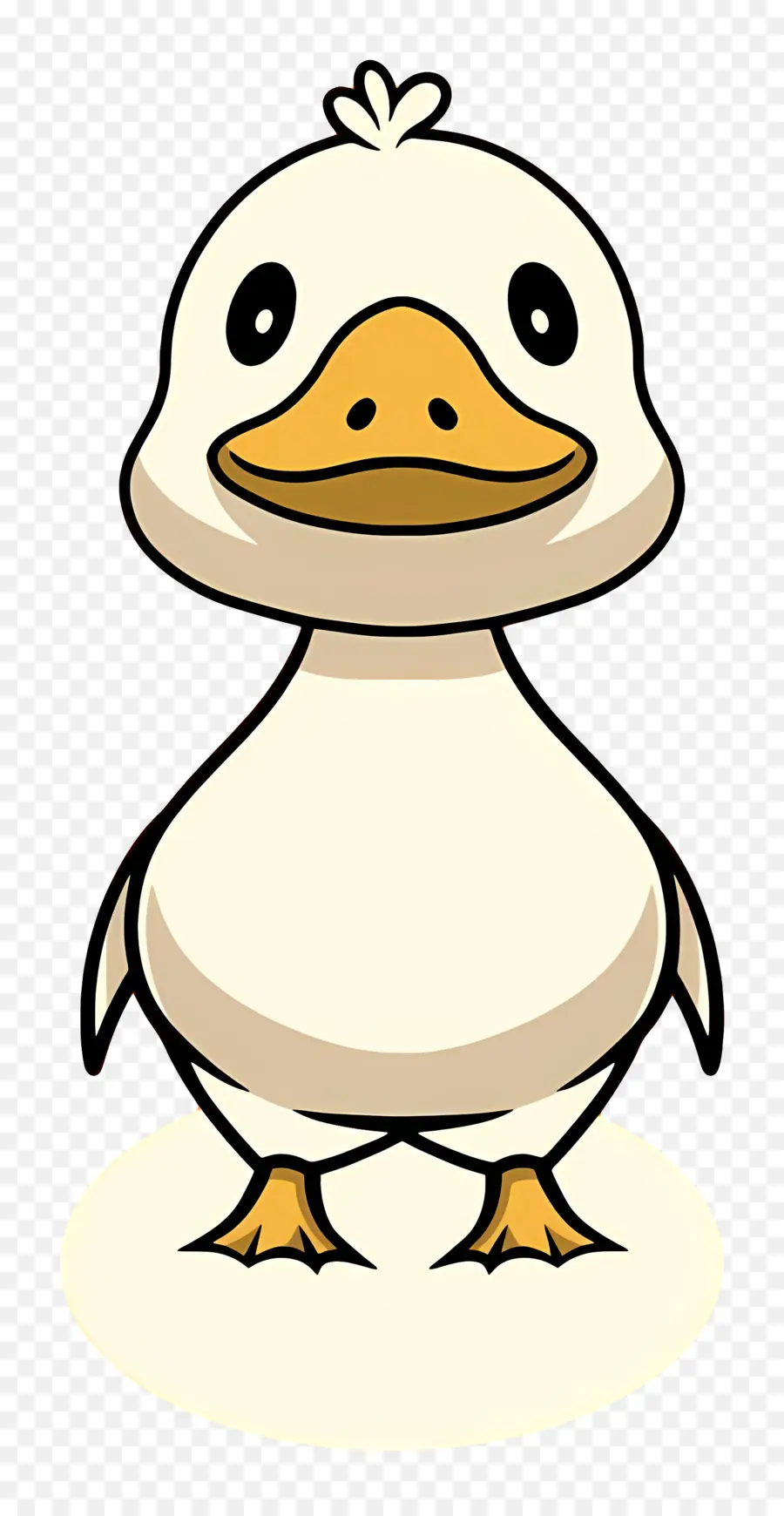 Canard De Dessin Animé，Caneton PNG