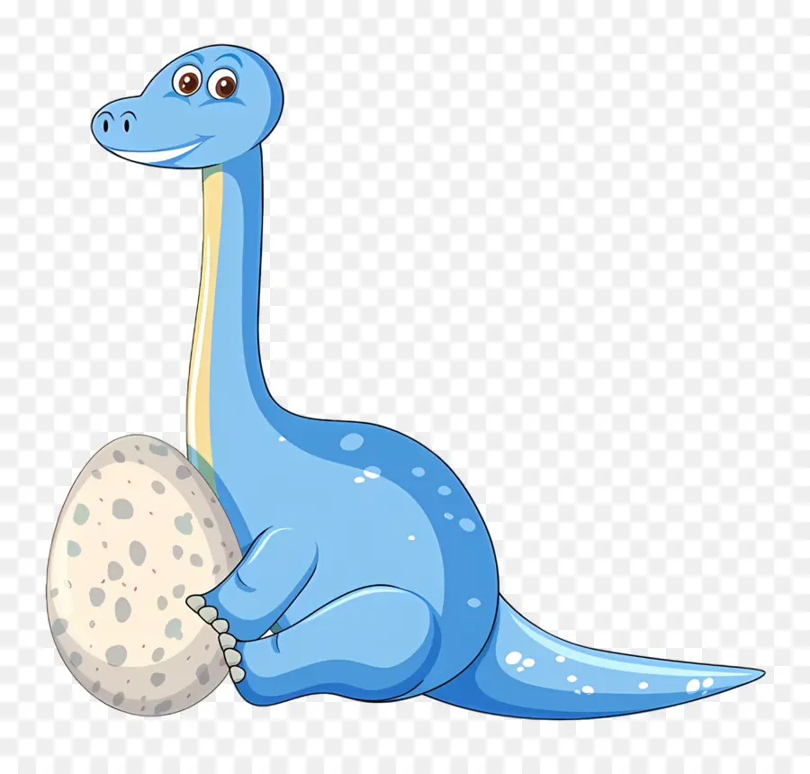 Dinosaure De Dessin Animé，Dinosaure Bleu PNG