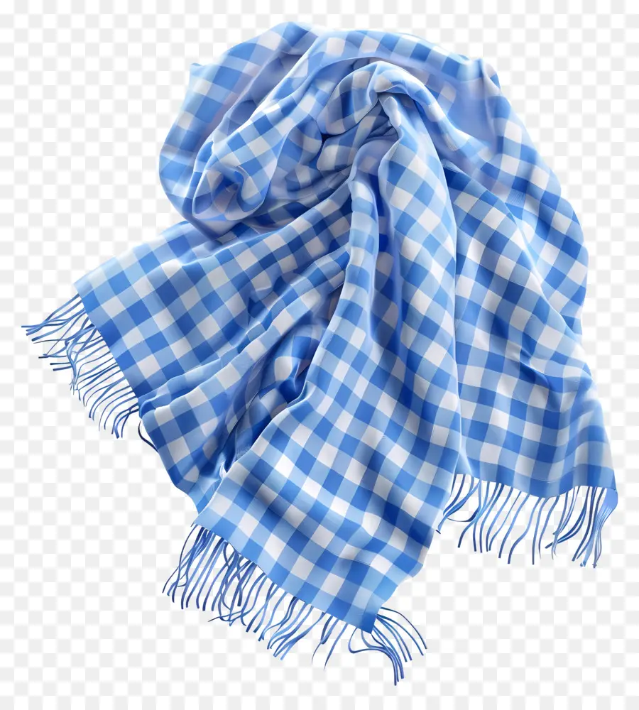 Couverture à Carreaux，Foulard PNG