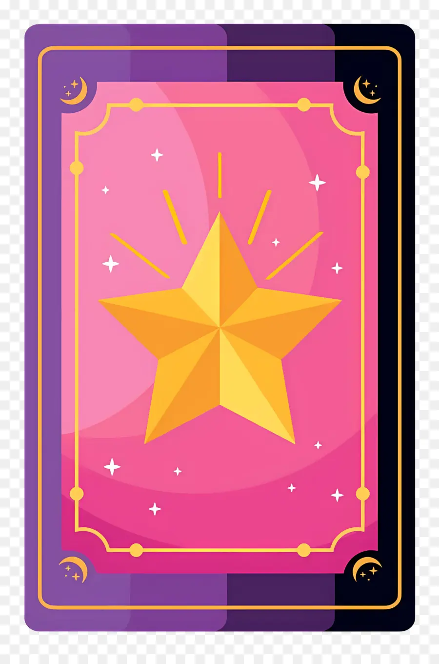 Tarot，Carte Étoile PNG