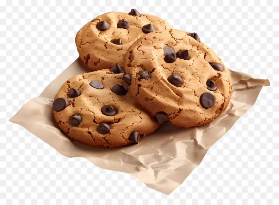 Cookies，Pépites De Chocolat PNG