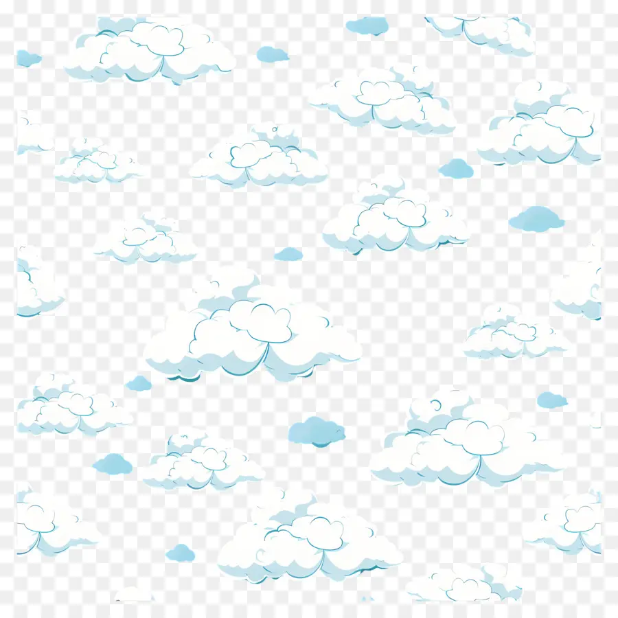 Modèle De Nuages，Nuages PNG