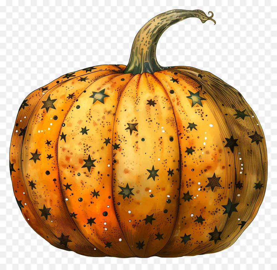 Citrouille，Orange PNG