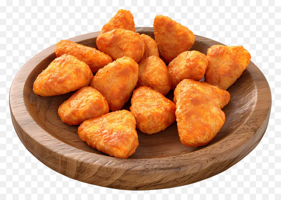 Nuggets De Poulet épicés，Nuggets De Poulet PNG