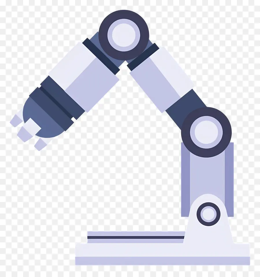 Bras De Robot，Bras Robotique PNG