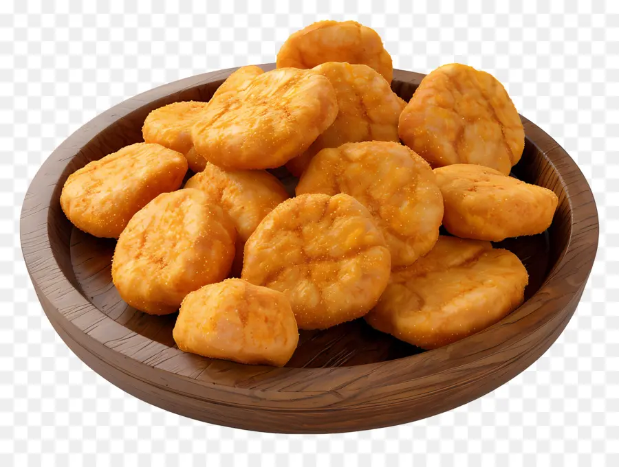 Nuggets De Poulet épicés，Nuggets De Poulet PNG