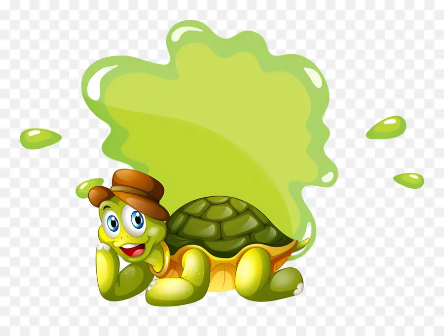 Tortue De Dessin Animé，Tortue Mignonne PNG