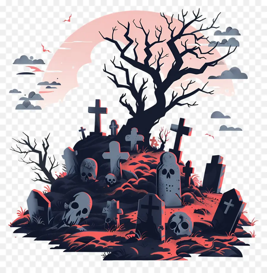 Cimetière De Zombies，Cimetière PNG