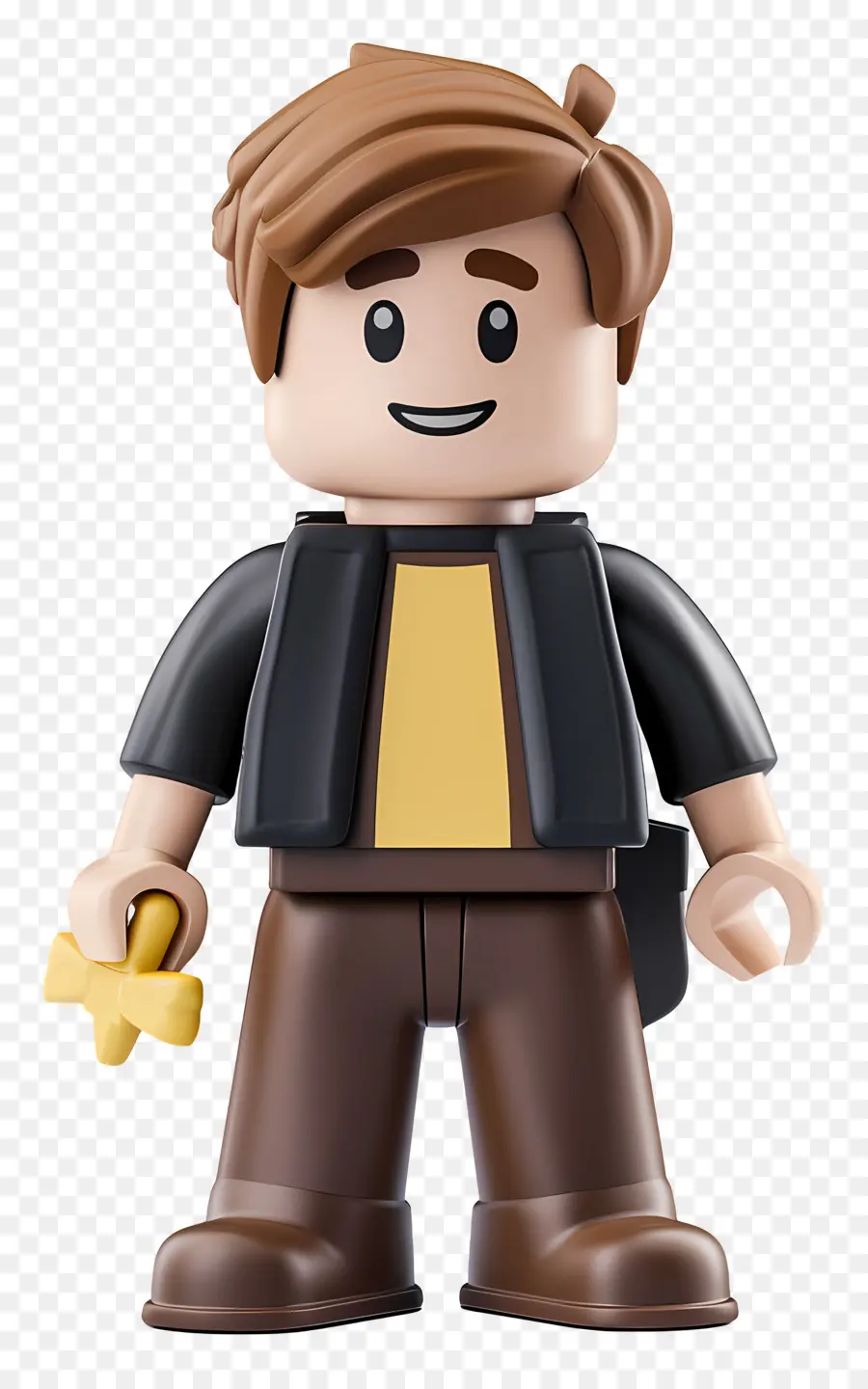 Garçon Roblox，Figurine Légo PNG