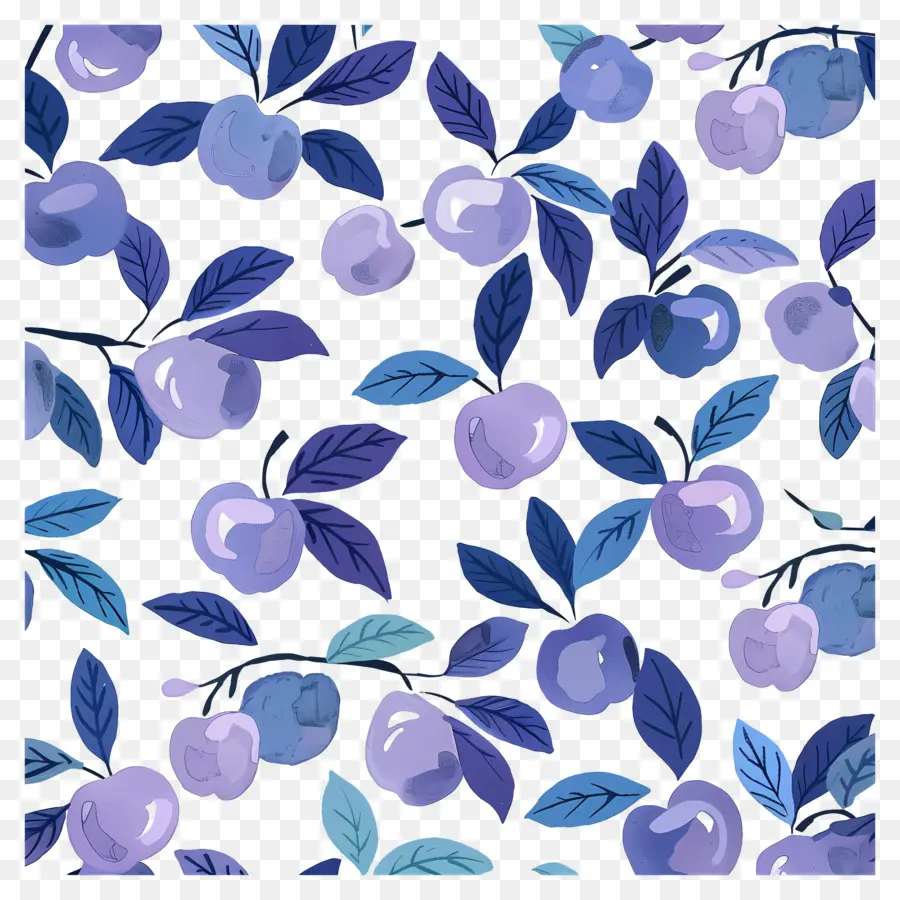 Modèle De Pomme，Fruits Violets PNG