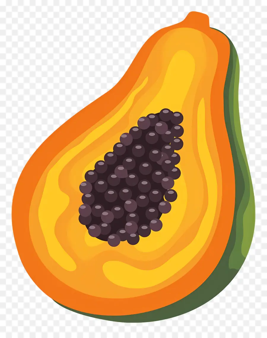 Papaye，Fruit PNG