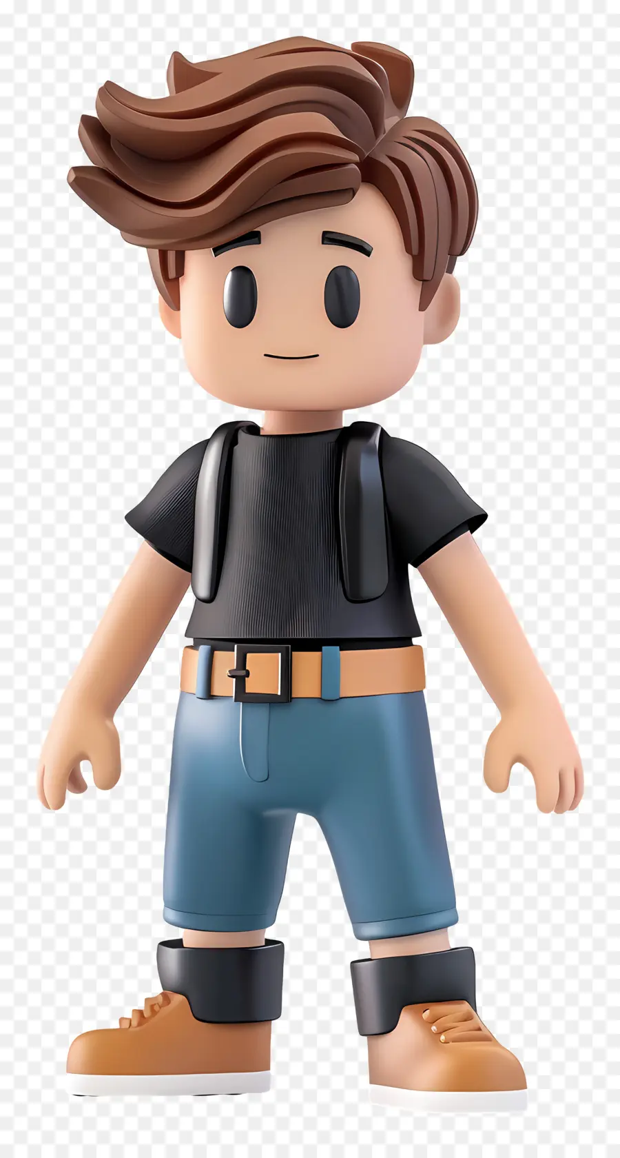 Garçon Roblox，Jouet PNG