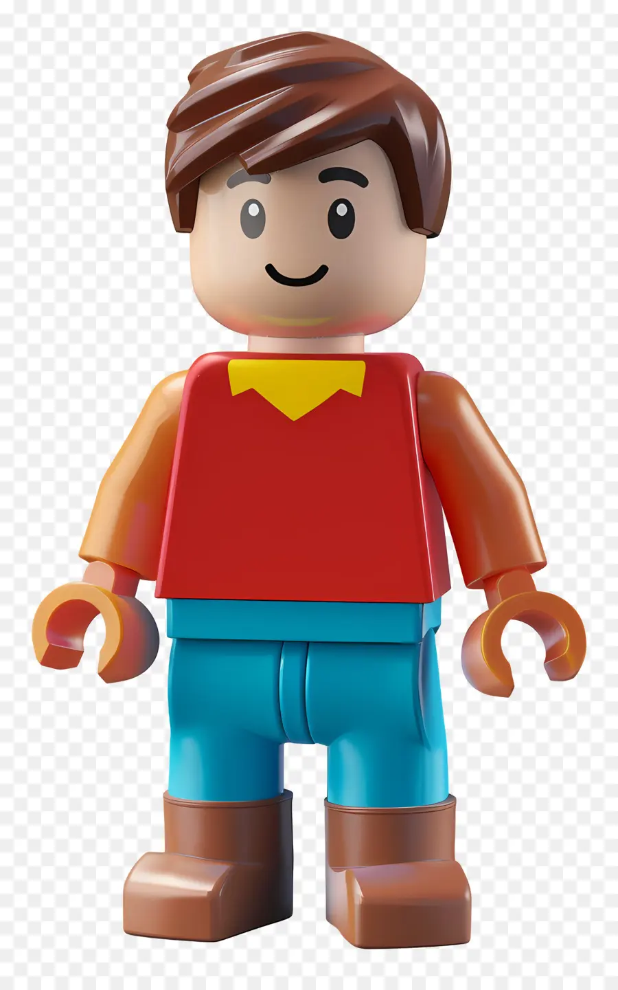 Garçon Roblox，Figurine Légo PNG