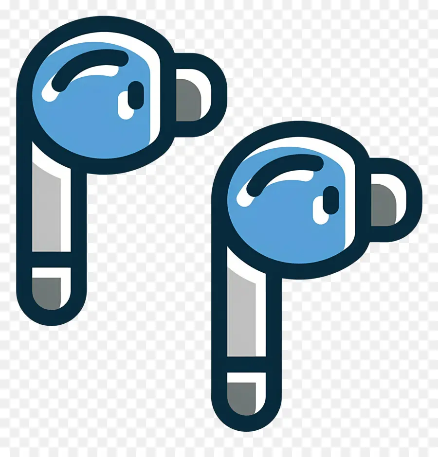 Airpods，Écouteurs PNG