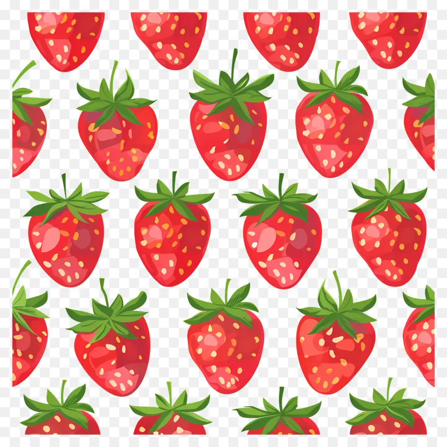 Modèle De Fraises，Fraises PNG