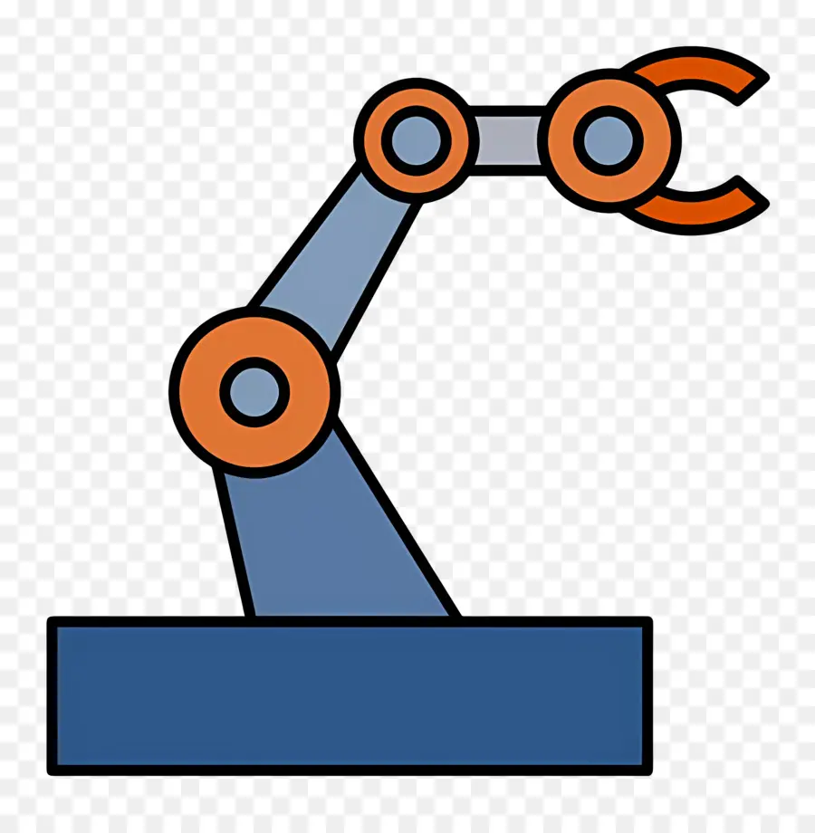 Bras De Robot，Bras Robotique PNG