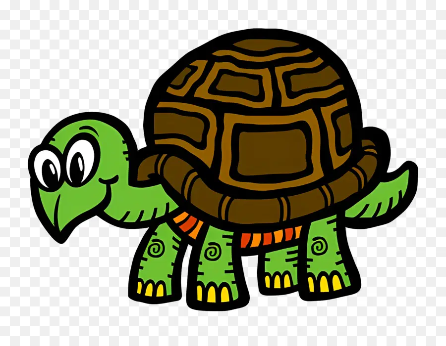 Tortue De Dessin Animé，Tortue PNG