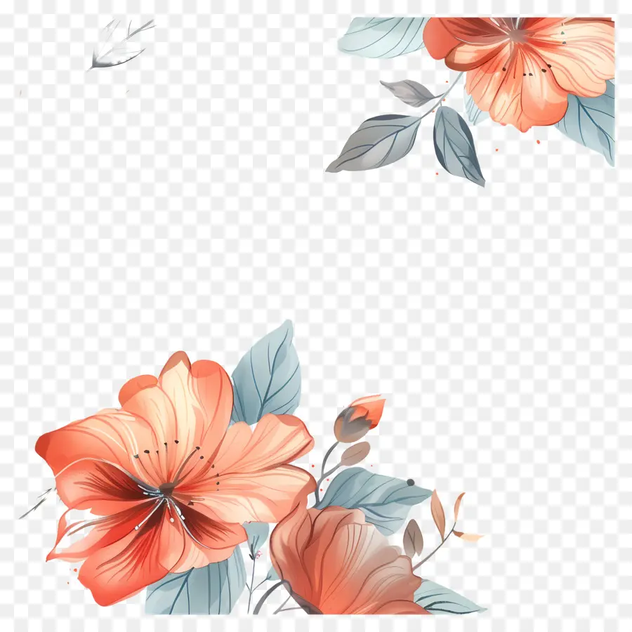 Fond De Fleurs，Fleurs PNG