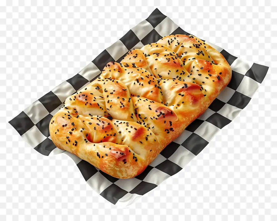 Pain Focaccia，Pain PNG