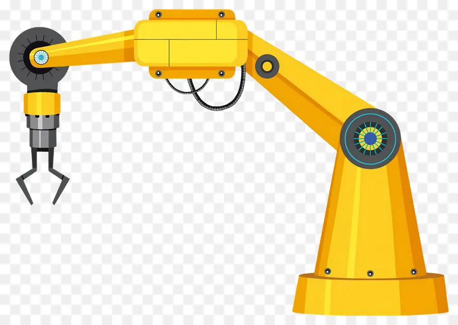 Bras De Robot，Bras Robotique PNG