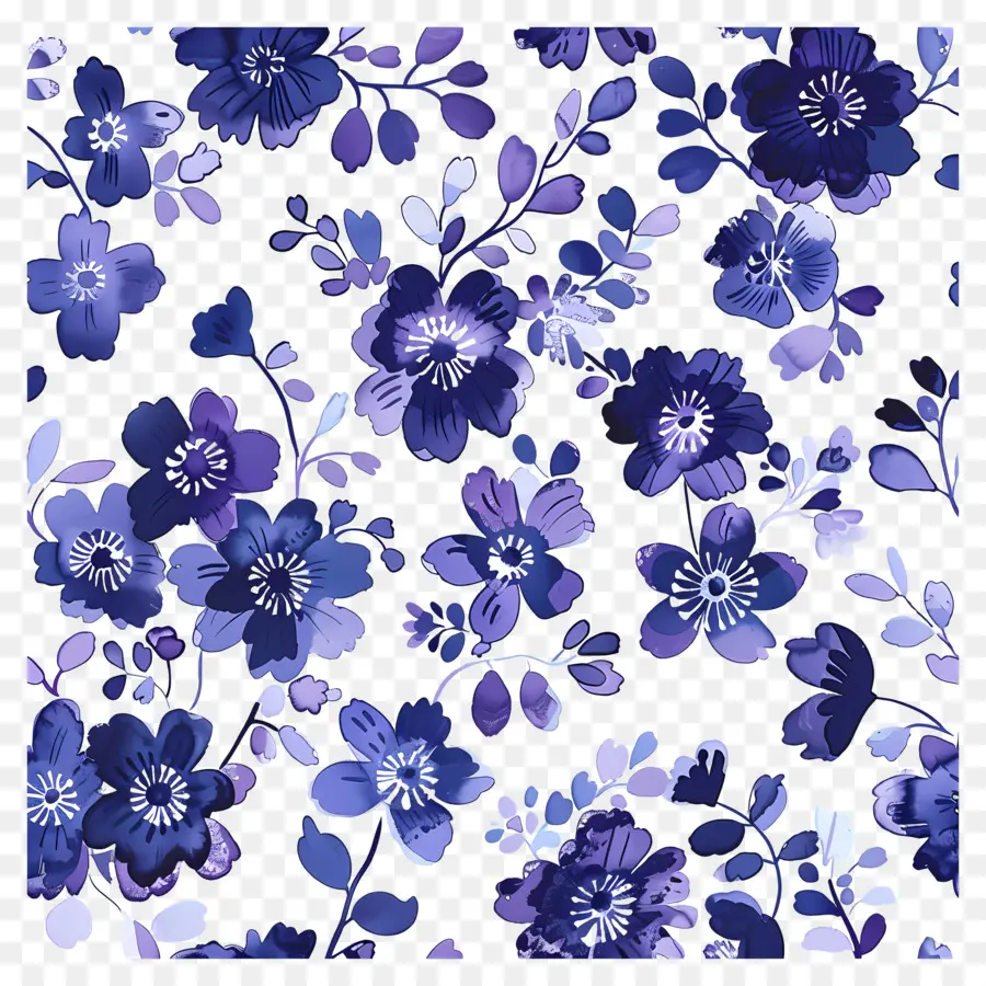 Motif De Fleurs，Fleurs PNG