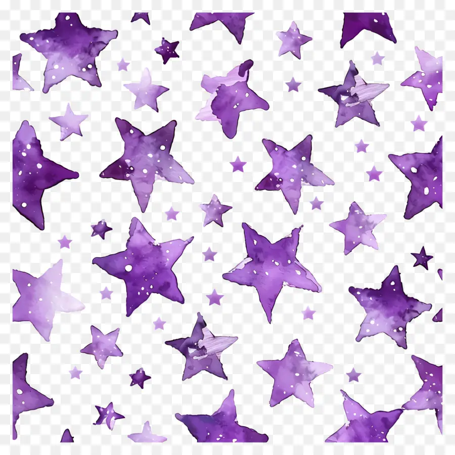 Fond Violet，Étoiles Violettes PNG