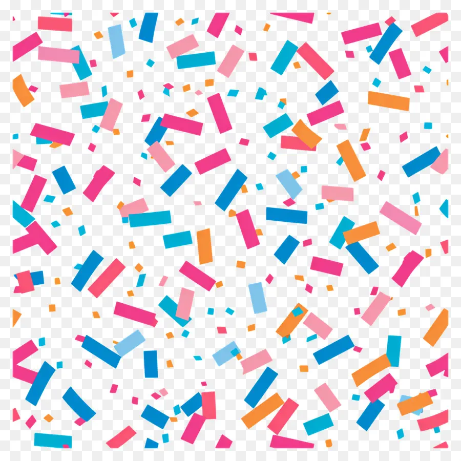 Motif De Confettis，Confettis PNG