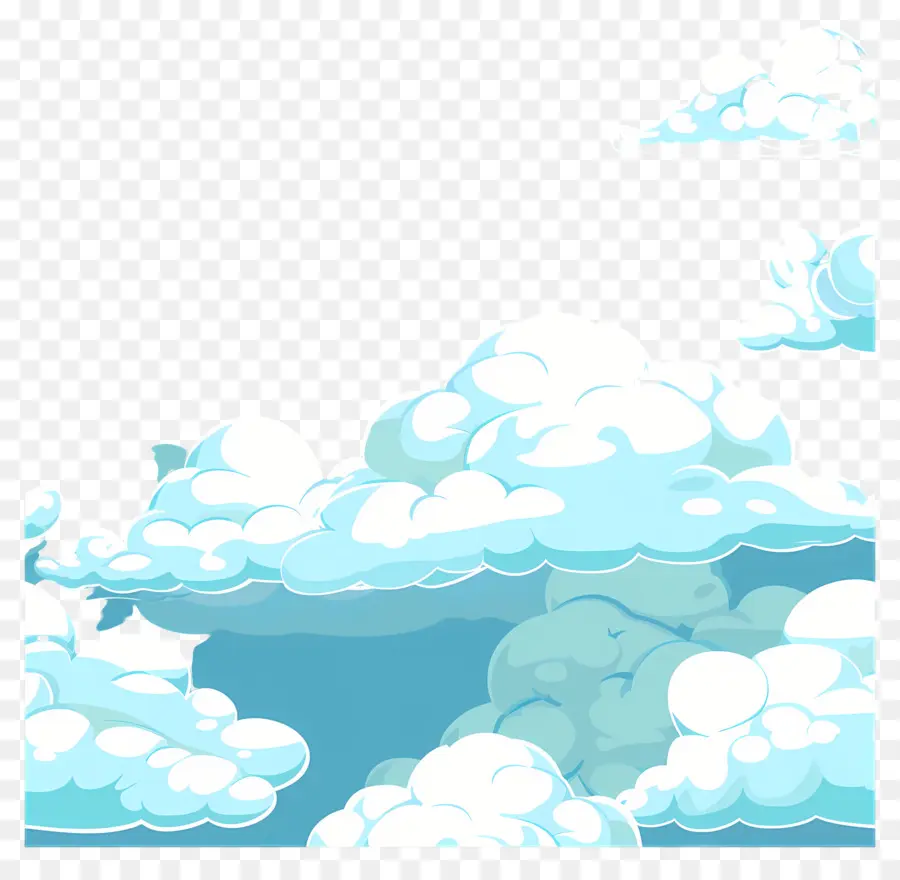 Modèle De Nuages，Nuages PNG