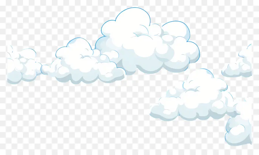 Modèle De Nuages，Nuage PNG