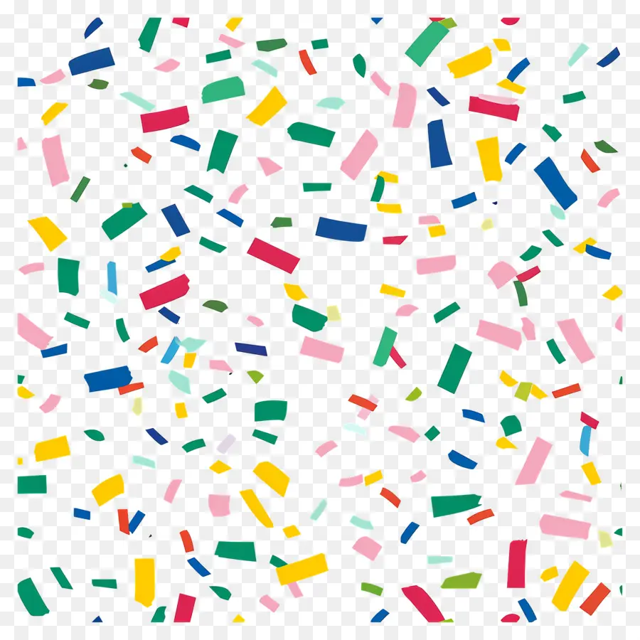 Motif De Confettis，Confettis PNG