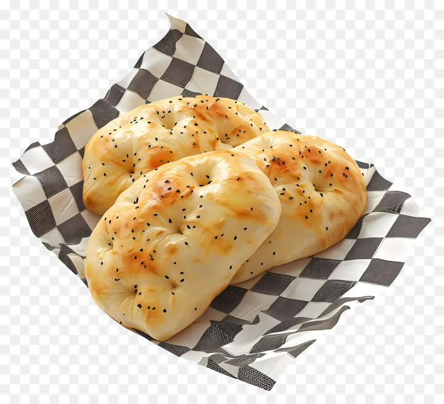 Pain Focaccia，Pain PNG