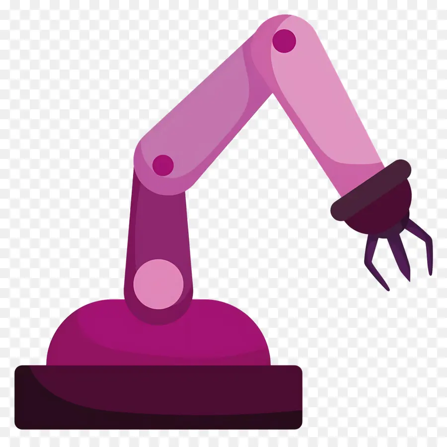 Bras De Robot，Bras Robotique PNG