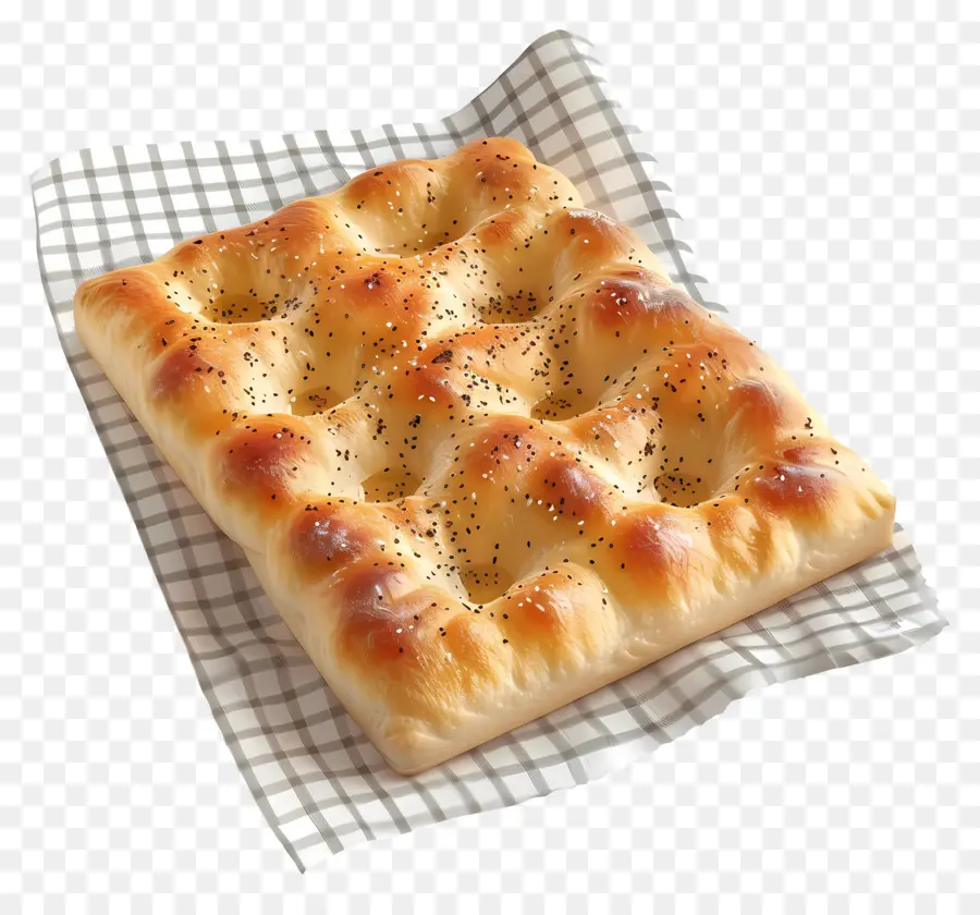 Pain Focaccia，Pain PNG