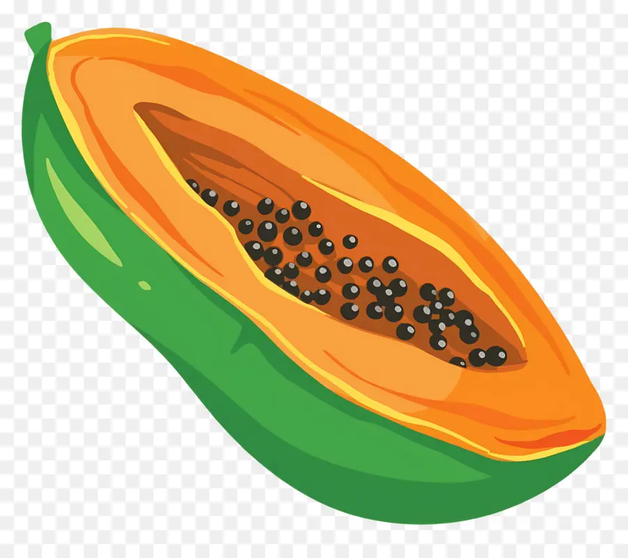 Papaye，Fruit PNG